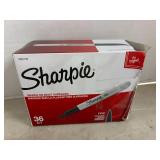 Sharpie Black Fine Markers Sharpie Black Fine Markers