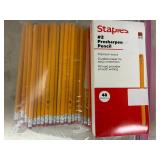 Staples #2 Pencils Staples #2 Pencils
