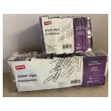 Staples Paper Clips Staples Paper Clips
