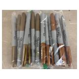 Sharpie Bronze and Gold Metallic Markers Sharpie Bronze and Gold Metallic Markers