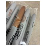 Sharpie Bronze and Gold Metallic Markers Sharpie Bronze and Gold Metallic Markers