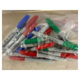Red, Green and Blue Sharpie Markers Red, Green and Blue Sharpie Markers