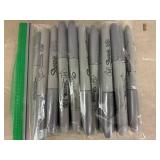 Sharpie Metallic Silver Markers Sharpie Metallic Silver Markers