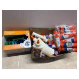 Kids Scissors, Glue and Glue Sticks Kids Scissors, Glue and Glue Sticks