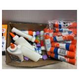 Kids Scissors, Glue and Glue Sticks Kids Scissors, Glue and Glue Sticks