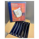 Flexible Three-Ring Binders Flexible Three-Ring Binders