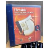 Flexible Three-Ring Binders Flexible Three-Ring Binders