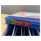 Flexible Three-Ring Binders Flexible Three-Ring Binders