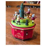 German Wooden Music Box - 1/400 Thorens Movement - Menuet Mozart