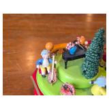German Wooden Music Box - 1/400 Thorens Movement - Menuet Mozart