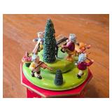 German Wooden Music Box - 1/400 Thorens Movement - Menuet Mozart