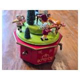 German Wooden Music Box - 1/400 Thorens Movement - Menuet Mozart