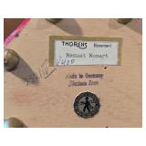 German Wooden Music Box - 1/400 Thorens Movement - Menuet Mozart