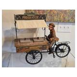 Vintage Handpainted Working Scale Model 1920