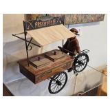 Vintage Handpainted Working Scale Model 1920