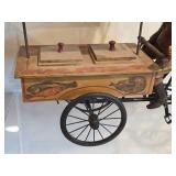 Vintage Handpainted Working Scale Model 1920