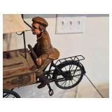 Vintage Handpainted Working Scale Model 1920