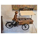 Vintage Handpainted Working Scale Model 1920