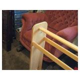 Wooden Blanket / Quilt Stand