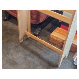 Wooden Blanket / Quilt Stand
