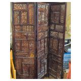 Wooden 3-panel Room Privacy Divider