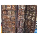 Wooden 3-panel Room Privacy Divider