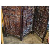 Wooden 3-panel Room Privacy Divider