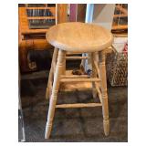 Wood Stool