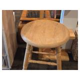 Wood Stool