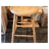 Wood Stool