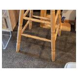 Wood Stool