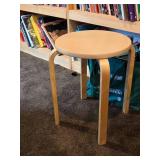 Wood Stool