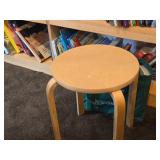 Wood Stool