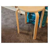 Wood Stool