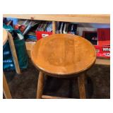 Wood Stool