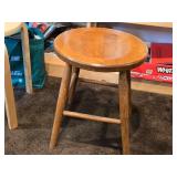 Wood Stool