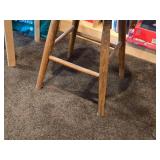 Wood Stool