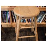 Wood Bar Stool