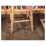 Wood Bar Stool