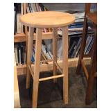 Oval Seat Counter Stool