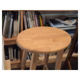 Oval Seat Counter Stool