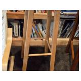 Oval Seat Counter Stool