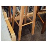 Oval Seat Counter Stool