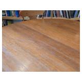 72" Wood Dining Table and (6) Wood Side Chairs