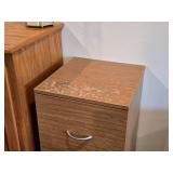 Vertical File Cabinet 2-drawer