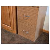 Vertical File Cabinet 2-drawer