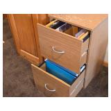 Vertical File Cabinet 2-drawer