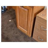 Wood Tilt-Out Trash Cabinet