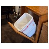 Wood Tilt-Out Trash Cabinet