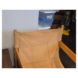 Brazilian Leather Sling Chair